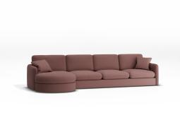P 1 Monte 5seaterpillow Smallchaiseleft Desirecoral