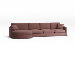 Large Left Chaise image
