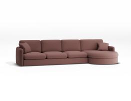 Medium Right Chaise image