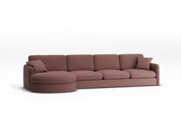 Medium Left Chaise image