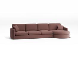 Small Right Chaise image