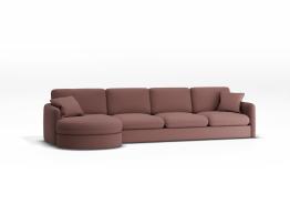 Small Left Chaise image