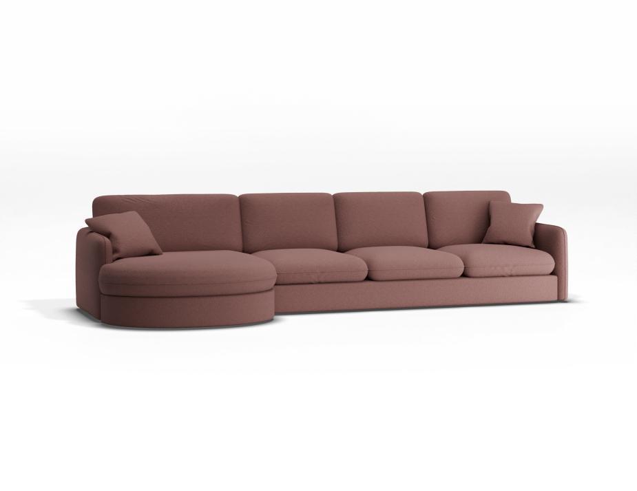 P 1 Monte 5seaterpillow Largechaiseleft Desirecoral