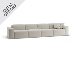 Monaco Sofa - 4.5 Seater 