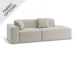 Monaco Sofa - Config A with Open End