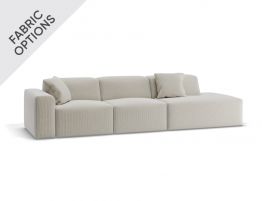 Monaco Sofa - Config B with Open End