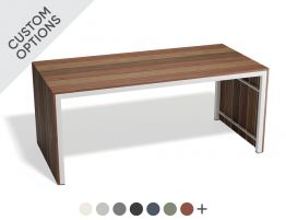 Cascade Outdoor Dining Table - Spotted Gum