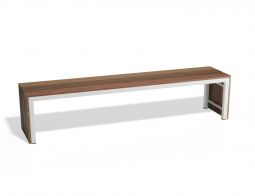 P 1 Cascade Bench 2000 Classicpearlwhite