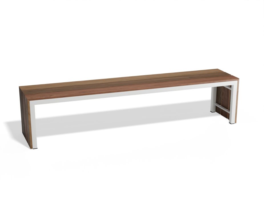 P 1 Cascade Bench 2000 Classicpearlwhite
