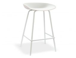 Kobe Metal Legs White Main