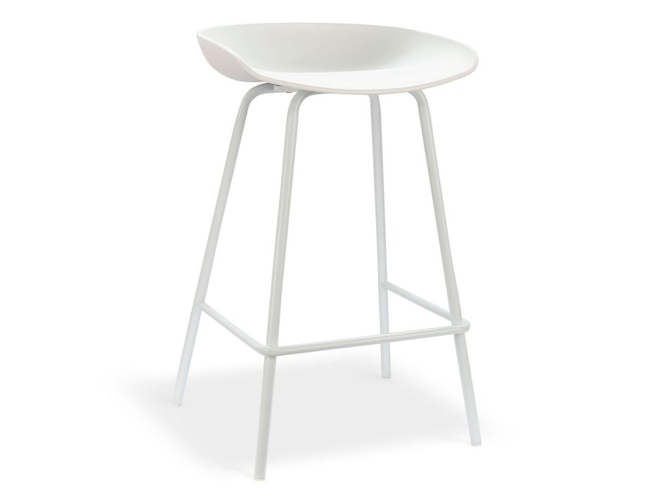 Kobe Metal Legs White Main