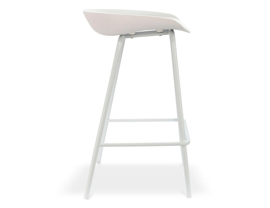 Kobe Metal Legs White Side