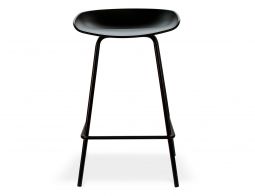 KobeStool MetalLegs Black Front
