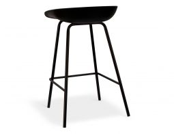 KobeStool MetalLegs Black Rear