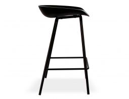 KobeStool MetalLegs Black Side