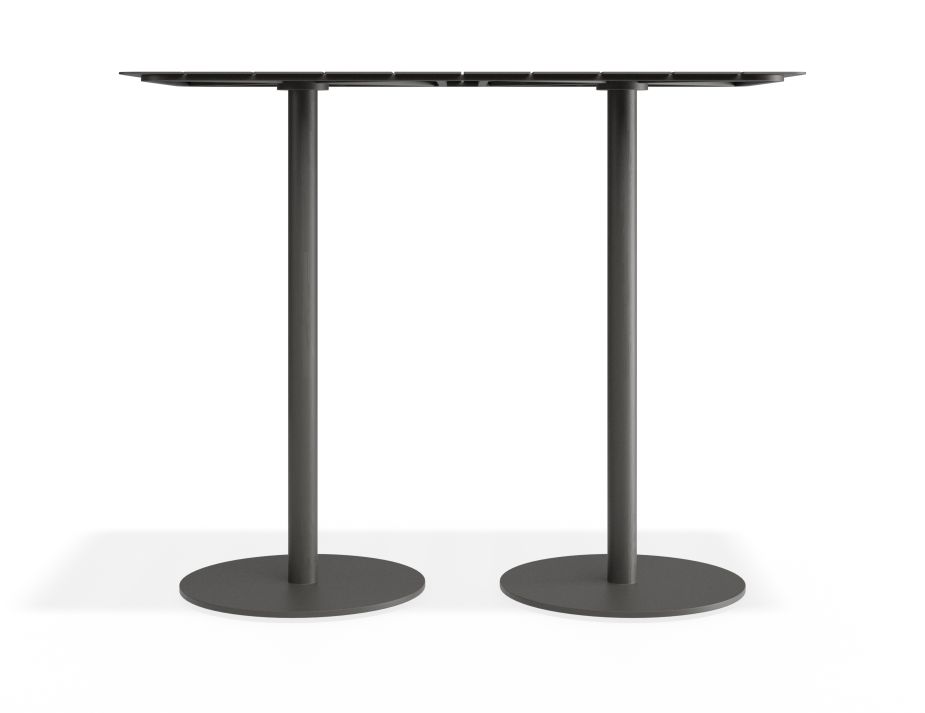 P 3 Roku Bartable 130x65 Charcoal