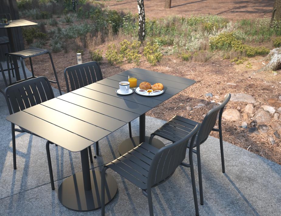 L 1 Roku Cafesetdouble Charcoal