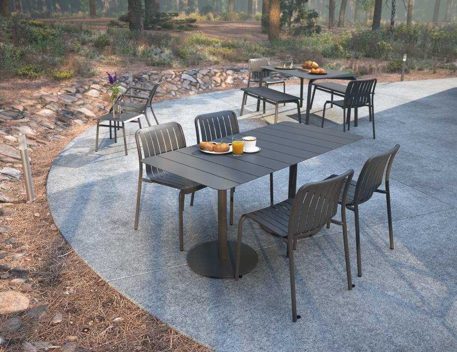 L 2 Roku Cafesetdouble Charcoal