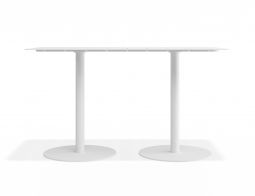 P 3 Roku Cafetable 130x65 White