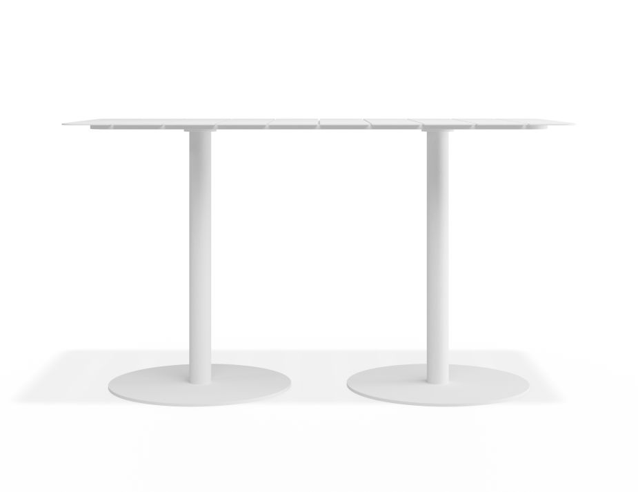 P 3 Roku Cafetable 130x65 White