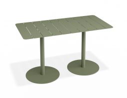 P 2 Roku Cafetable 130x65 Green