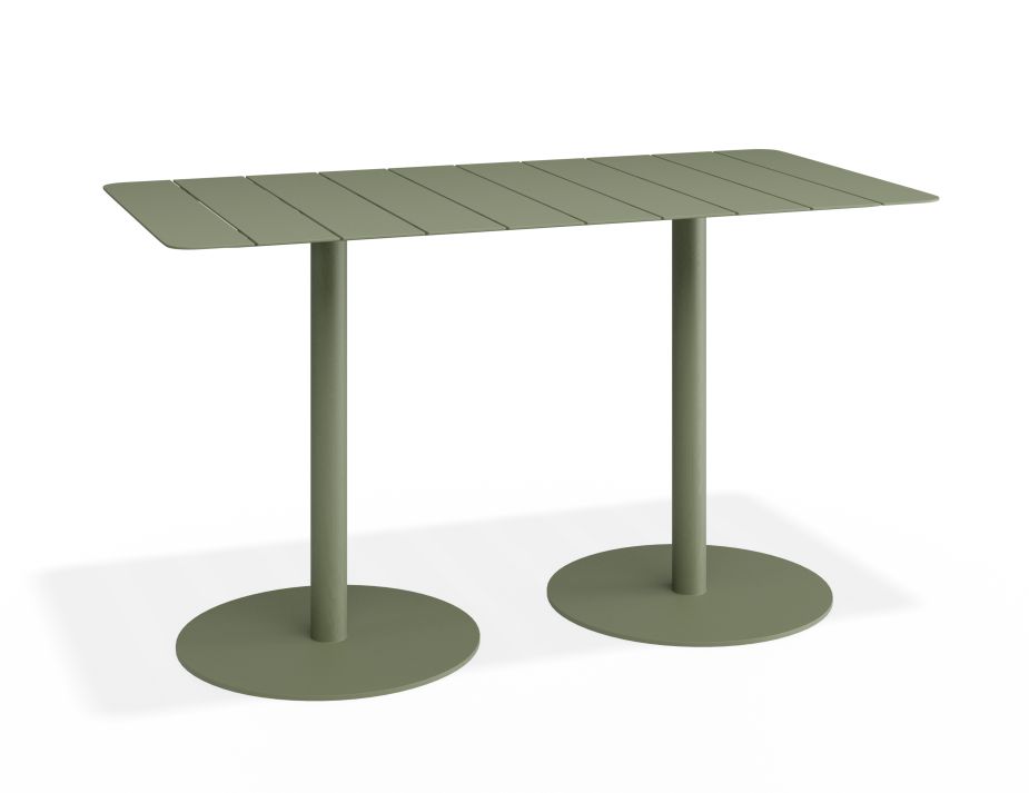 P 1 Roku Cafetable 130x65 Green