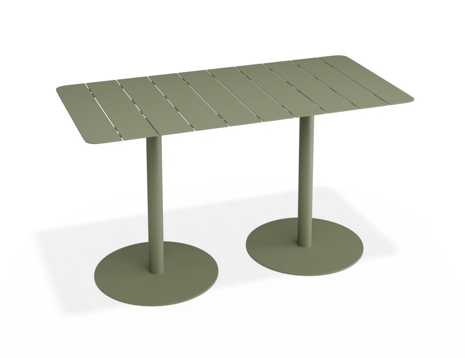 P 2 Roku Cafetable 130x65 Green