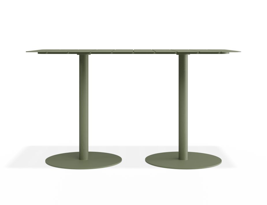 P 3 Roku Cafetable 130x65 Green