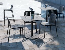 L 2 Solara 75x75 Cafetable Athenastone