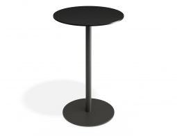 P 2 Solara 75dia Bartable Charcoalbase Athenastone