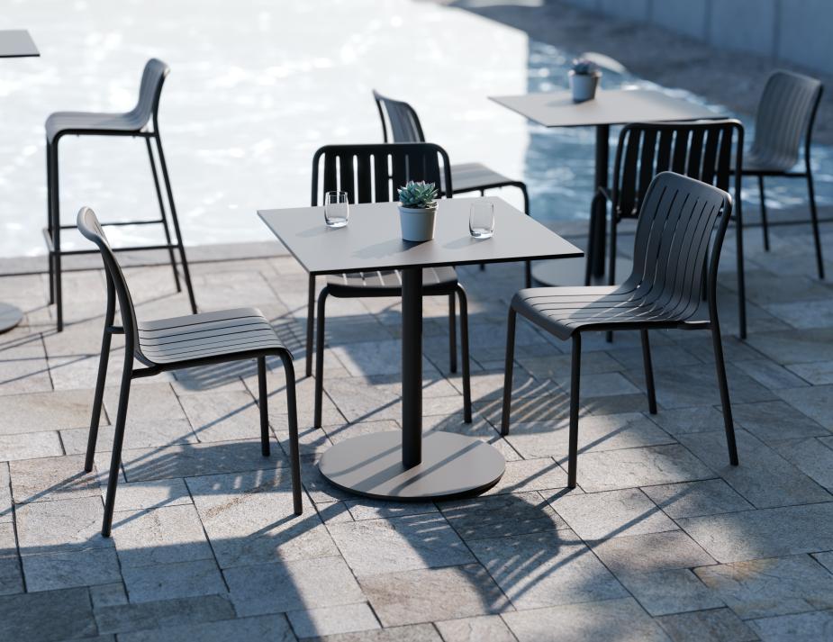 L 2 Solara 75x75 Cafetable Athenastone