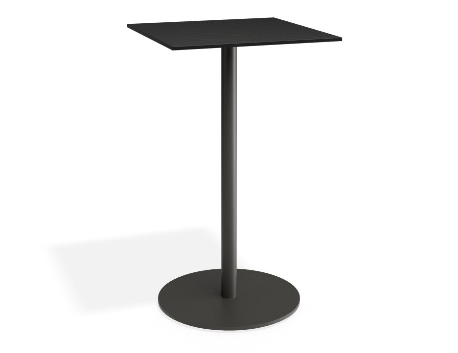 P 1 Solara 65x65 Bartable Charcoalbase Athenastone