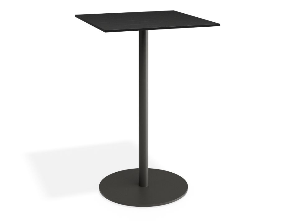 P 1 Solara 70x70 Bartable Charcoalbase Athenastone