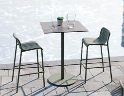 L 1 Solara 75x75 Bartable Notaiowalnut