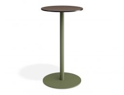 P 1 Solara 60dia Bartable Greenbase Notaiowalnut