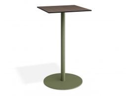 P 1 Solara 60x60 Bartable Greenbase Notaiowalnut