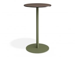 P 1 Solara 65dia Bartable Greenbase Notaiowalnut