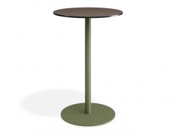 P 1 Solara 70dia Bartable Greenbase Notaiowalnut
