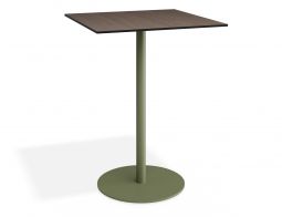 P 1 Solara 80x80 Bartable Greenbase Notaiowalnut