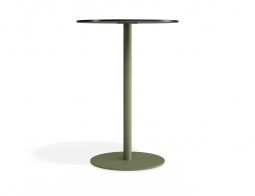 P 3 Solara 75dia Bartable Greenbase Notaiowalnut