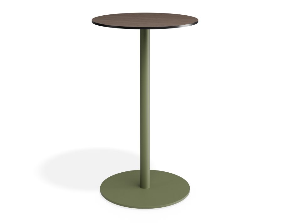 P 1 Solara 65dia Bartable Greenbase Notaiowalnut