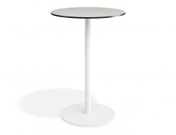 P 1 Solara 75dia Bartable Whitebase Tivoliceppo
