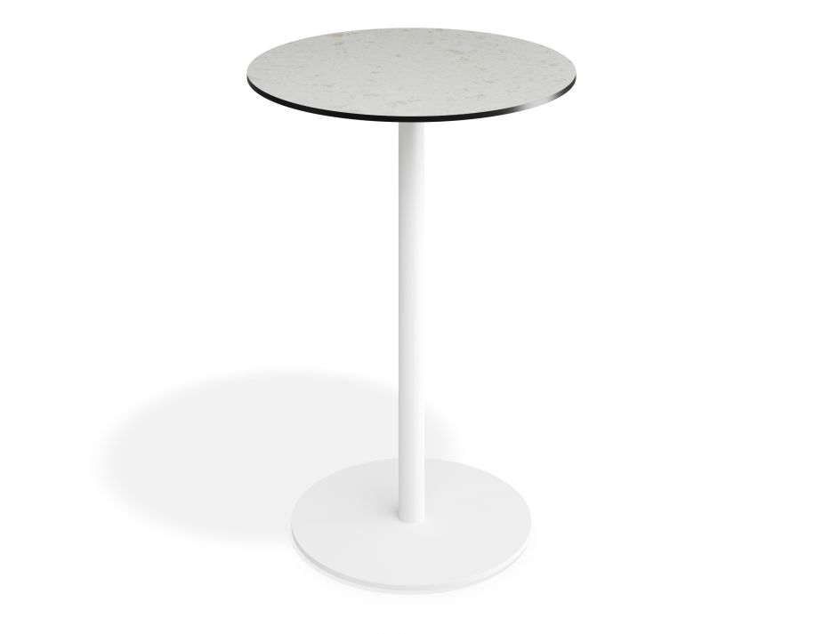 P 2 Solara 75dia Bartable Whitebase Tivoliceppo