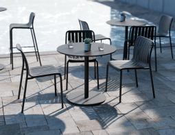 L 2 Solara 80dia Cafetable Athenastone