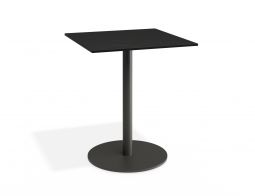 P 1 Solara 65x65 Cafetable Charcoalbase Athenastone