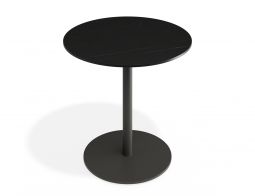 P 2 Solara 80dia Cafetable Charcoalbase Athenastone