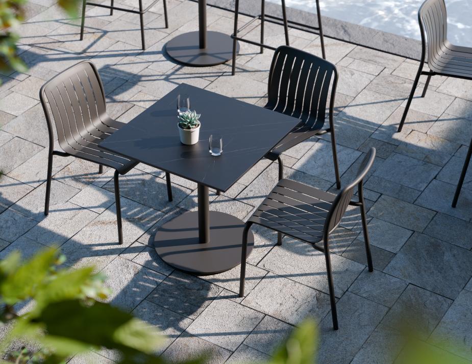 L 1 Solara 75x75 Cafetable Athenastone