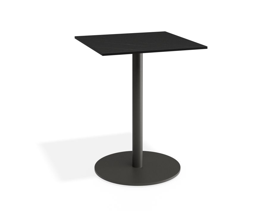 P 1 Solara 60x60 Cafetable Charcoalbase Athenastone
