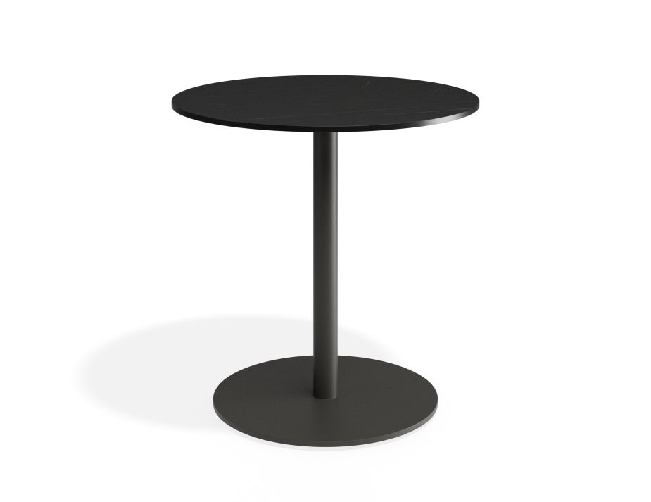 P 1 Solara 75dia Cafetable Charcoalbase Athenastone
