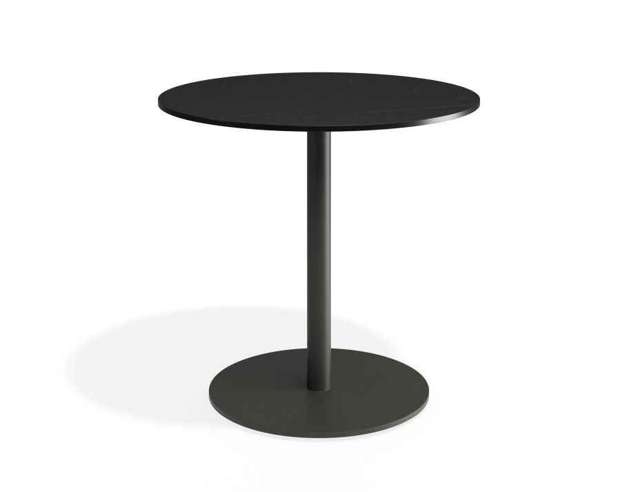 P 1 Solara 80dia Cafetable Charcoalbase Athenastone